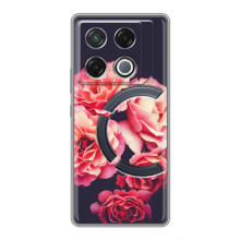 Чехлы с тематикой "ЦВЕТЫ" на Infinix GT 20 Pro (Бутоны)