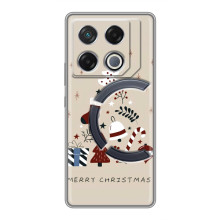 Різдвяні Чохли для Infinix GT 20 Pro (VPrint) (Merry Christmas)