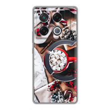 Різдвяні, Святкові Чохли для ДжіТі 20 Про (Різдвяна атмосфера)