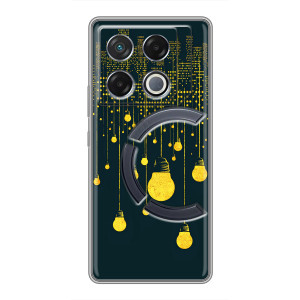 Силиконовые Чехлы Любимому человеку для Infinix GT 20 Pro – Ночной город