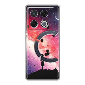 Силиконовые Чехлы Любимому человеку для Infinix GT 20 Pro – Шарики в небе