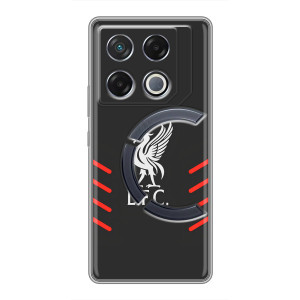 Силиконовые Чехлы принт Футбол на Infinix GT 20 Pro – Эмблема Liverpool