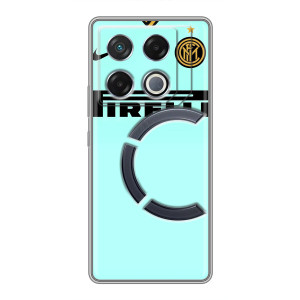 Силиконовые Чехлы принт Футбол на Infinix GT 20 Pro – Inter