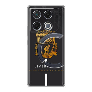 Силиконовые Чехлы принт Футбол на Infinix GT 20 Pro – Liverpool