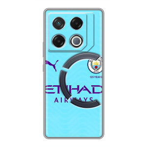 Силиконовые Чехлы принт Футбол на Infinix GT 20 Pro – Man City