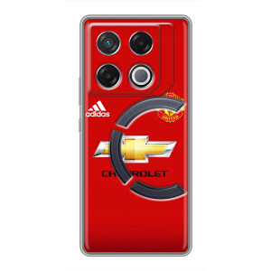 Силиконовые Чехлы принт Футбол на Infinix GT 20 Pro – Man United