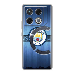 Силиконовые Чехлы принт Футбол на Infinix GT 20 Pro – ManCity