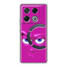 Силиконовые Чехлы (смешные стикеры) для Infinix GT 20 Pro