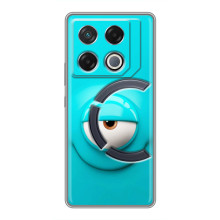 Силиконовые Чехлы (смешные стикеры) для Infinix GT 20 Pro – Одноглазик