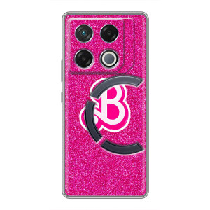 Силиконовый Чехол Барби Фильм на Infinix GT 20 Pro (B-barbie)