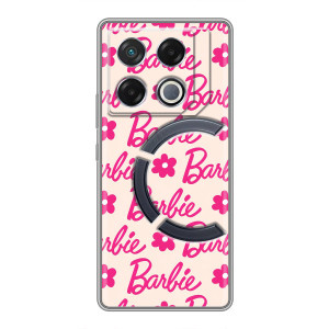 Силиконовый Чехол Барби Фильм на Infinix GT 20 Pro (Barbie)