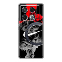 Силиконовый Чехол на Infinix GT 20 Pro с картинкой Nike