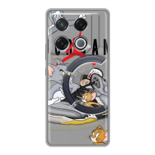 Силиконовый Чехол Nike Air Jordan на ГТ 20 Про (Air Jordan)