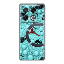 Силиконовый Чехол Nike Air Jordan на ГТ 20 Про (Джордан Найк)