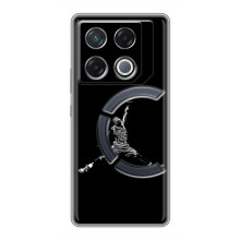 Силиконовый Чехол Nike Air Jordan на ГТ 20 Про (Джордан)