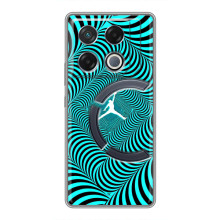 Силиконовый Чехол Nike Air Jordan на ГТ 20 Про (Jordan)