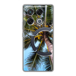 Силиконовый чехол с КАРТИНКАМИ лето для Infinix GT 20 Pro (AlphaPrint)