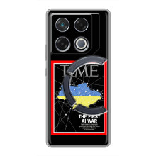 Украинские, патриотические Чехлы для ДжиТи 20 Про (TIME Ukraine)