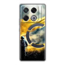 Украинские, патриотические Чехлы для ДжиТи 20 Про (Война)