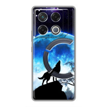 Захисні чохли для ДжіТі 20 Про (AlphaPrint) (ХІТ продаж) ВОВК