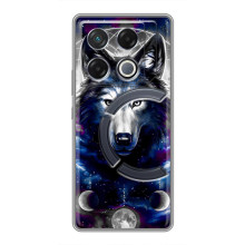 Захисні чохли для ДжіТі 20 Про (AlphaPrint) (ХІТ продаж) ВОВК (Вовк)