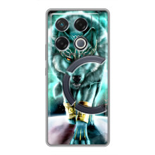 Захисні чохли для ДжіТі 20 Про (AlphaPrint) (ХІТ продаж) ВОВК (Яскравий вовк)