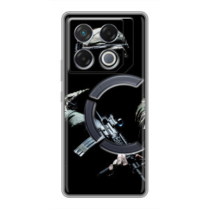 ЗСУ Чехлы (TPU) для Infinix GT 20 Pro – ЗСУ снайпер