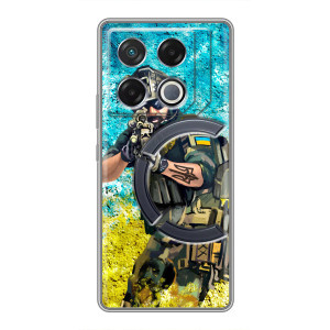 ЗСУ Чехлы (TPU) для Infinix GT 20 Pro – ЗСУ  Воин