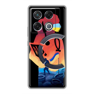 ЗСУ Чехлы (TPU) для Infinix GT 20 Pro – ЗСУ Врач
