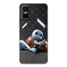 Брендновые Чехлы для Infinix GT 30 Pro - (PREMIUMPrint) (Черепашка)