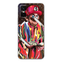 Брендновые Чехлы для Infinix GT 30 Pro - (PREMIUMPrint) (Mario LV)