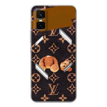 Брендновые Чехлы для Infinix GT 30 Pro - (PREMIUMPrint) (Медведь без головы)