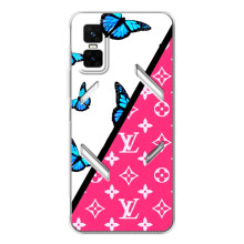 Брендновые Чехлы для Infinix GT 30 Pro - (PREMIUMPrint) (Мода LV)