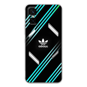 Чохли Адидас для Infinix GT 30 Pro (AlphaPrint)