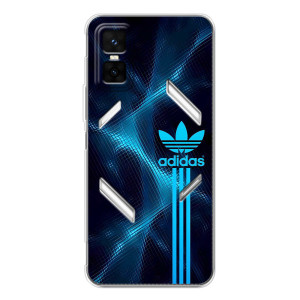 Чохли Адидас для Infinix GT 30 Pro (AlphaPrint)