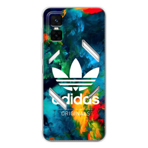 Чохли Адидас для Infinix GT 30 Pro (AlphaPrint)