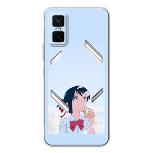 Чохли з героями АНИМЕ на Infinix GT 30 Pro – Міцуха