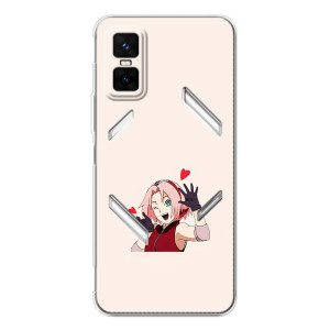 Чохли Персонажі Аніме Наруто для Infinix GT 30 Pro (AlphaPrint)