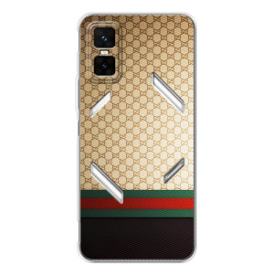 Чохли бренд ГУЧЧІ для Infinix GT 30 Pro – Фон Гуччі
