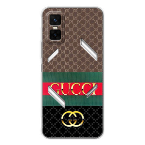 Чохли бренд ГУЧЧІ для Infinix GT 30 Pro – Стиль GUCCI