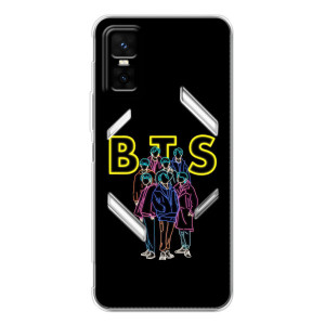 Чохли BTS для Infinix GT 30 Pro (AlphaPrint)