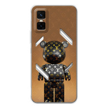Чехлы для Infinix GT 30 Pro - Bearbrick Louis Vuitton (PREMIUMPrint) (Bearbrick)