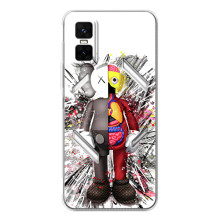 Чехлы для Infinix GT 30 Pro - Bearbrick Louis Vuitton (PREMIUMPrint) (Беарбрик)