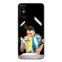 Чохли для Infinix GT 30 Pro (Leo чемпіон) (AlphaPrint) (Кубок Мессі)