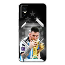 Чохли для Infinix GT 30 Pro (Leo чемпіон) (AlphaPrint) (Мессі Чемпіон)