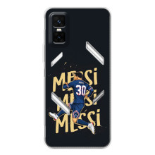 Чохли для Infinix GT 30 Pro (Leo чемпіон) (AlphaPrint) (Messi ПСЖ)