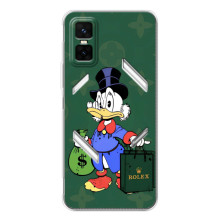 Чехлы для Infinix GT 30 Pro - Скрудж МакДак Louis Vuitton (PREMIUMPrint) (Богатая Утка)