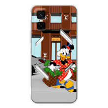 Чехлы для Infinix GT 30 Pro - Скрудж МакДак Louis Vuitton (PREMIUMPrint) (Скрудж ЛВ)