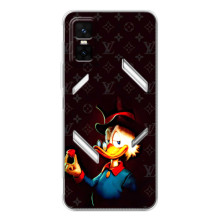 Чехлы для Infinix GT 30 Pro - Скрудж МакДак Louis Vuitton (PREMIUMPrint) (Скрудж с бриллиантом)