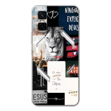 Чохли для Infinix GT 30 Pro (Для Християн) (Християнський арт)